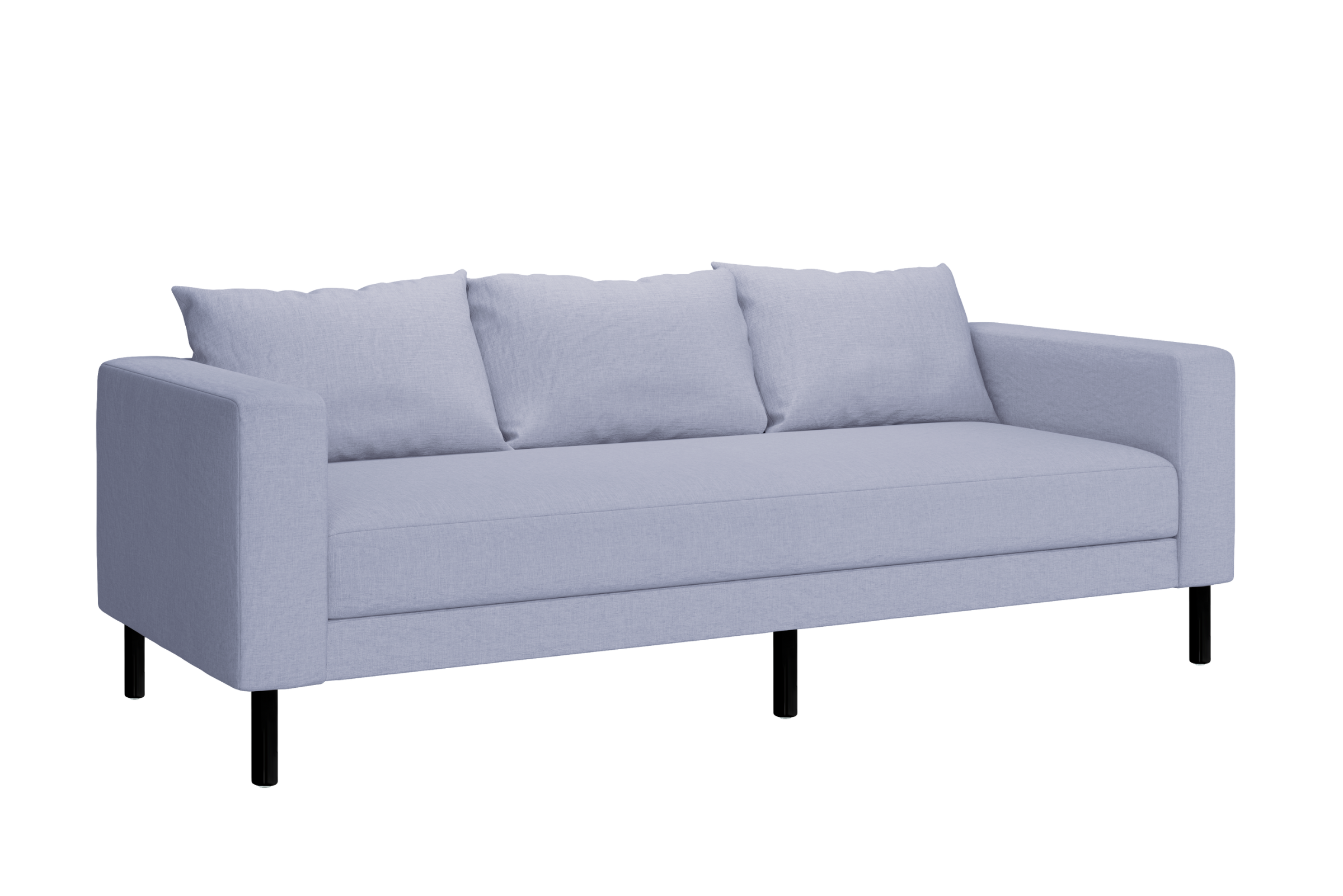 The Essential Sofa in Hemp Blend