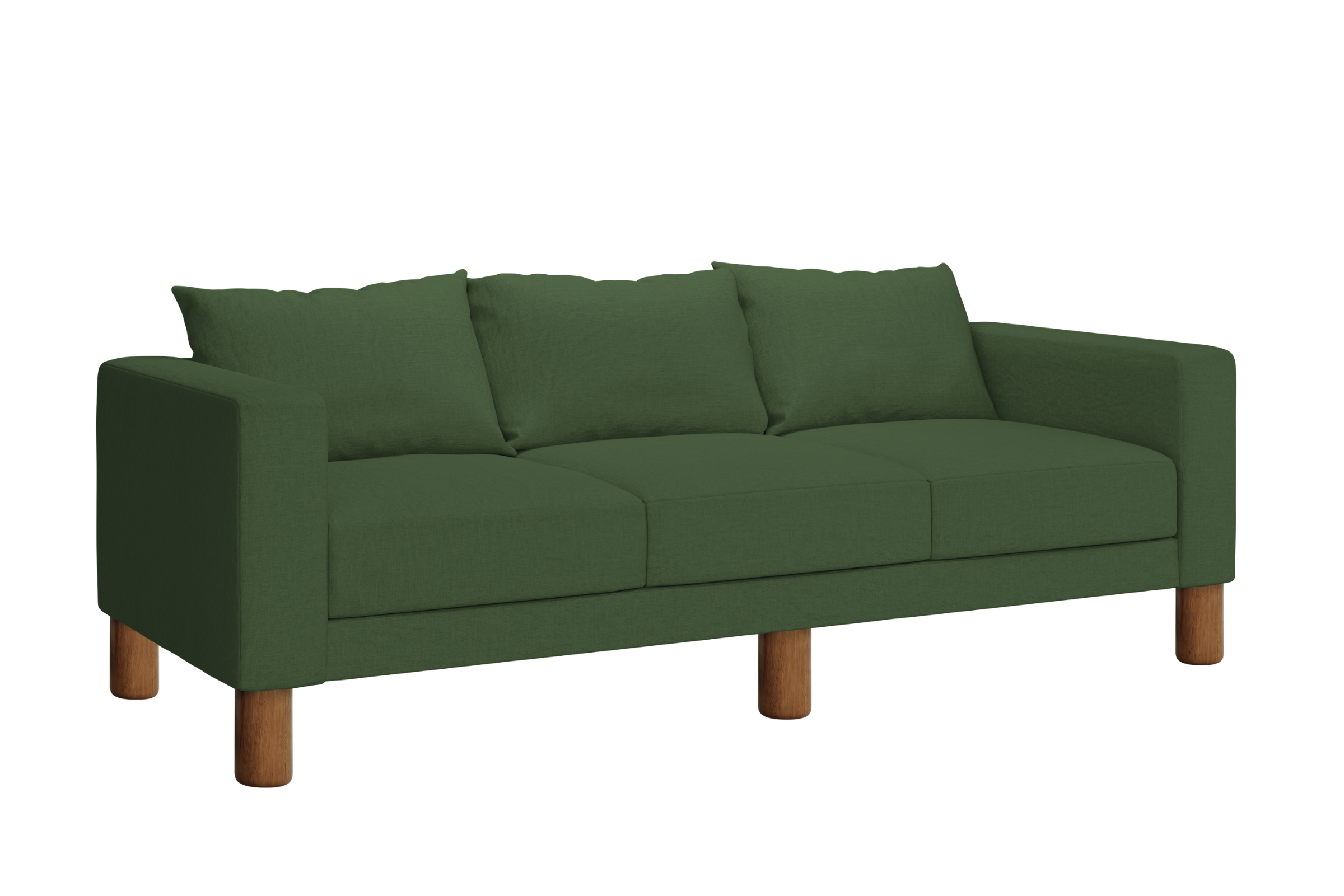 The Essential Sofa in Hemp Blend