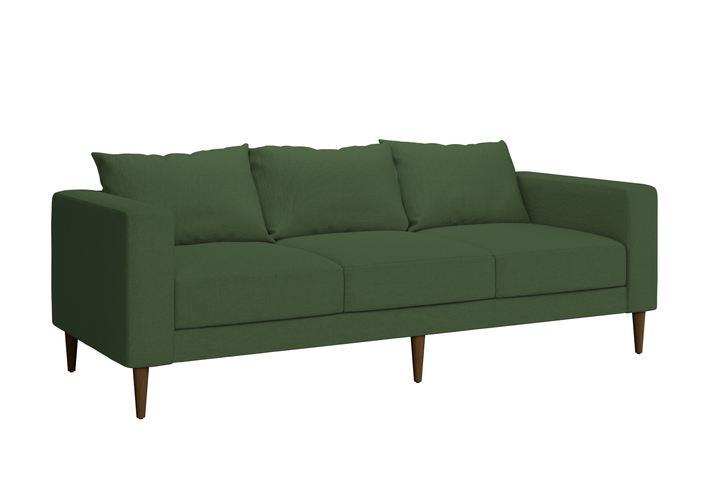 The Essential Sofa in Hemp Blend