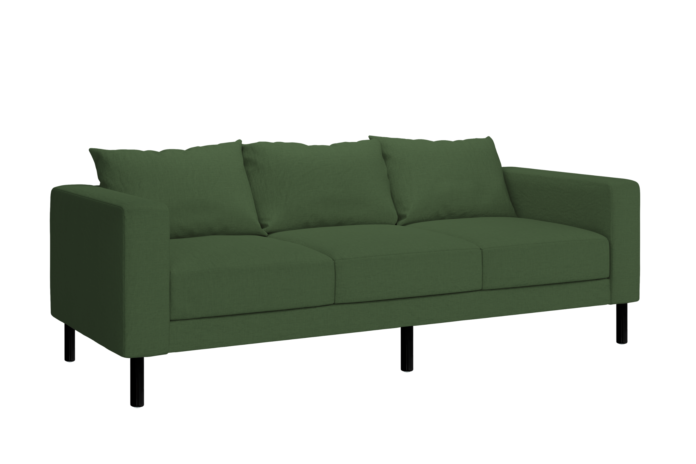 The Essential Sofa in Hemp Blend