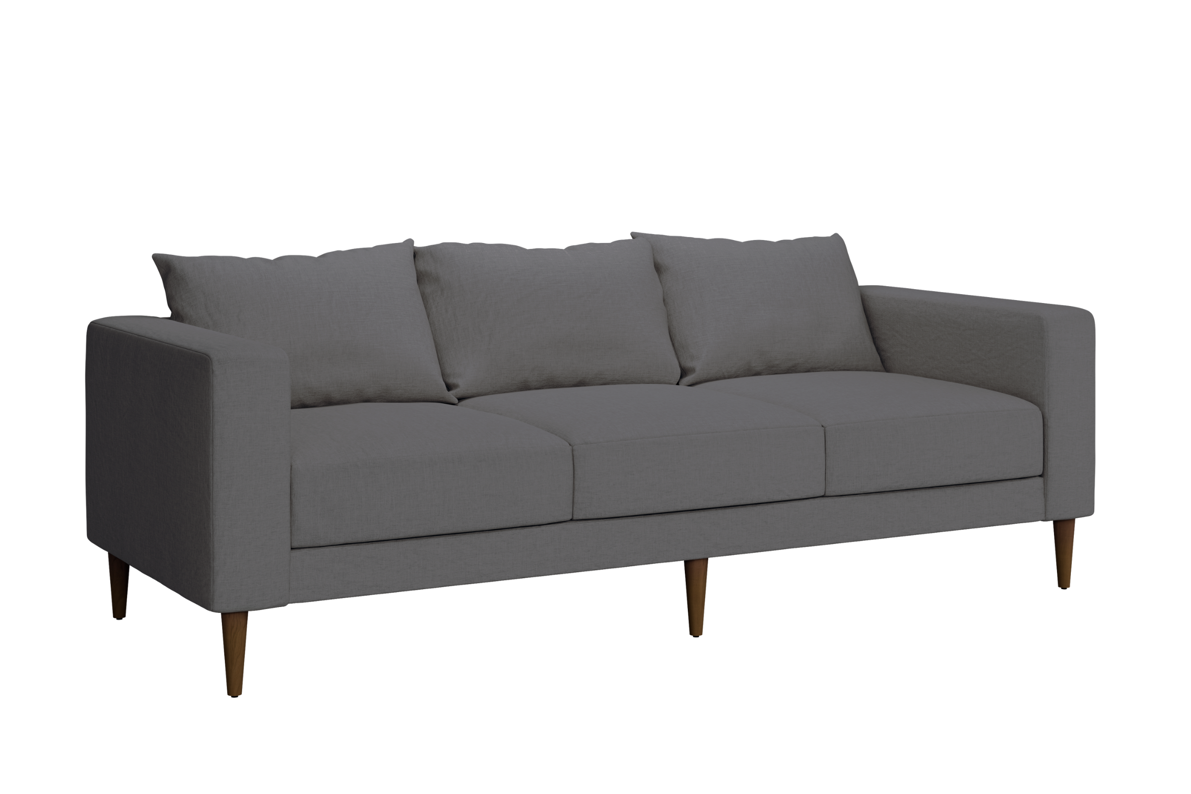 The Essential Sofa in Hemp Blend