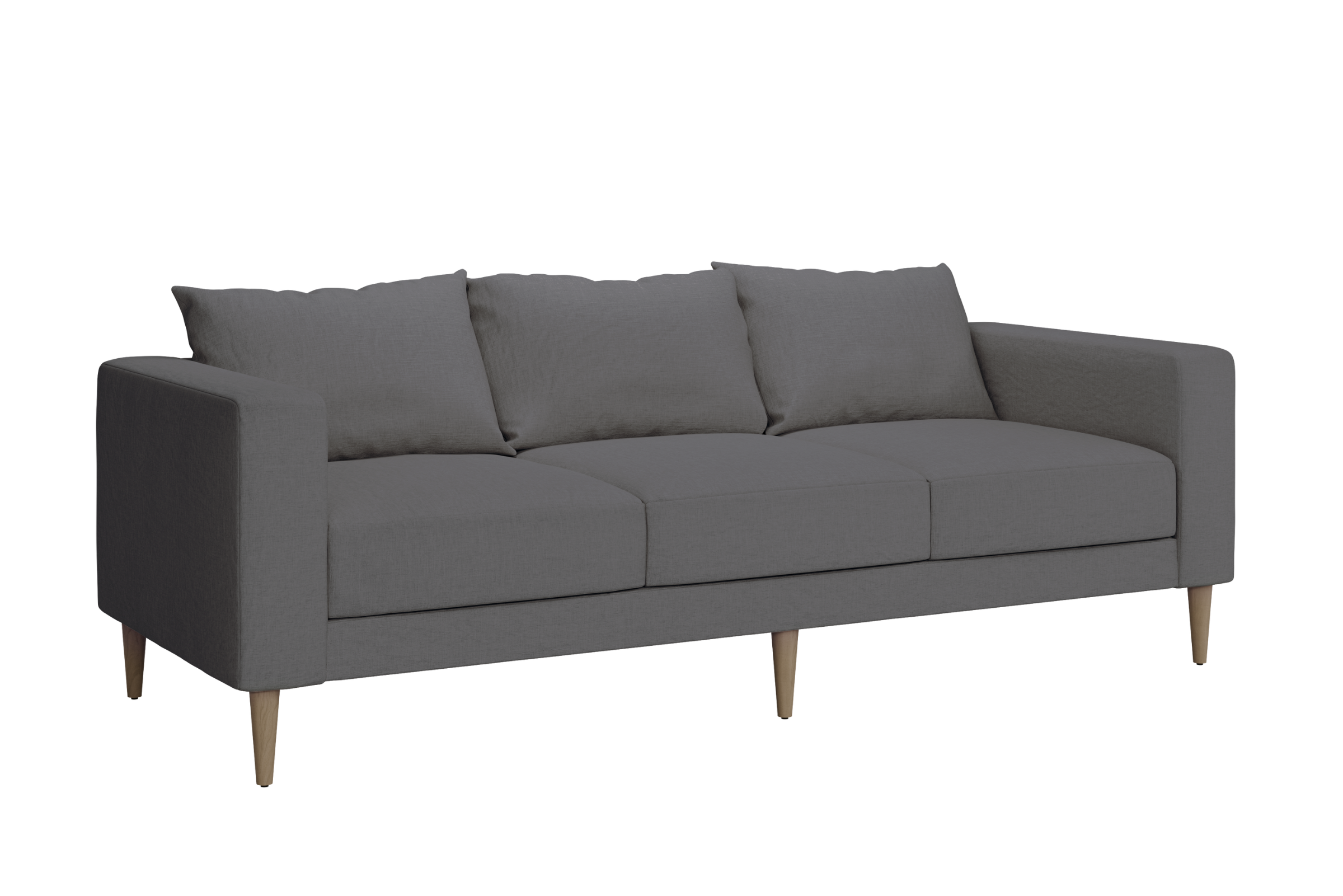 The Essential Sofa in Hemp Blend