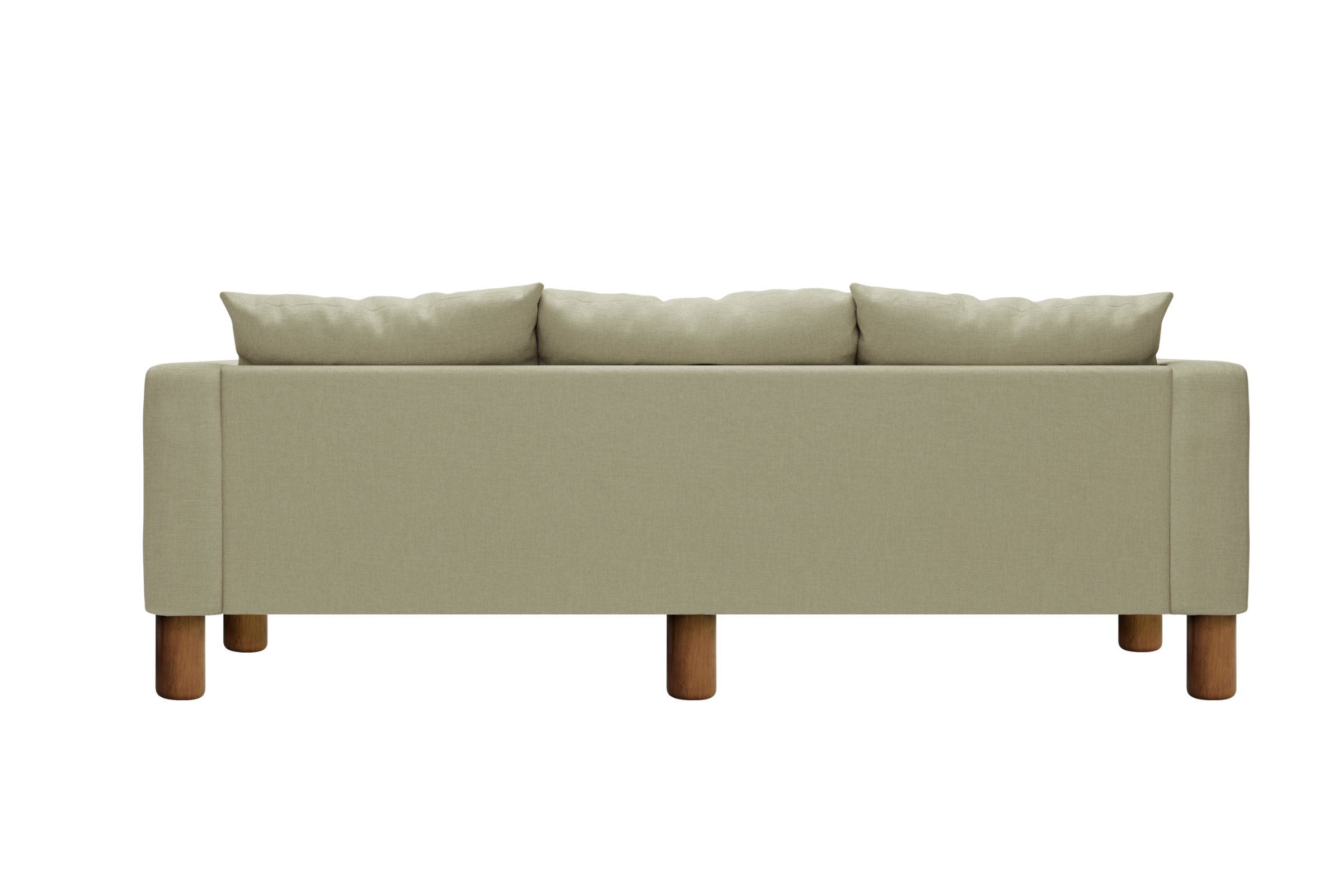 The Essential Sofa in Hemp Blend
