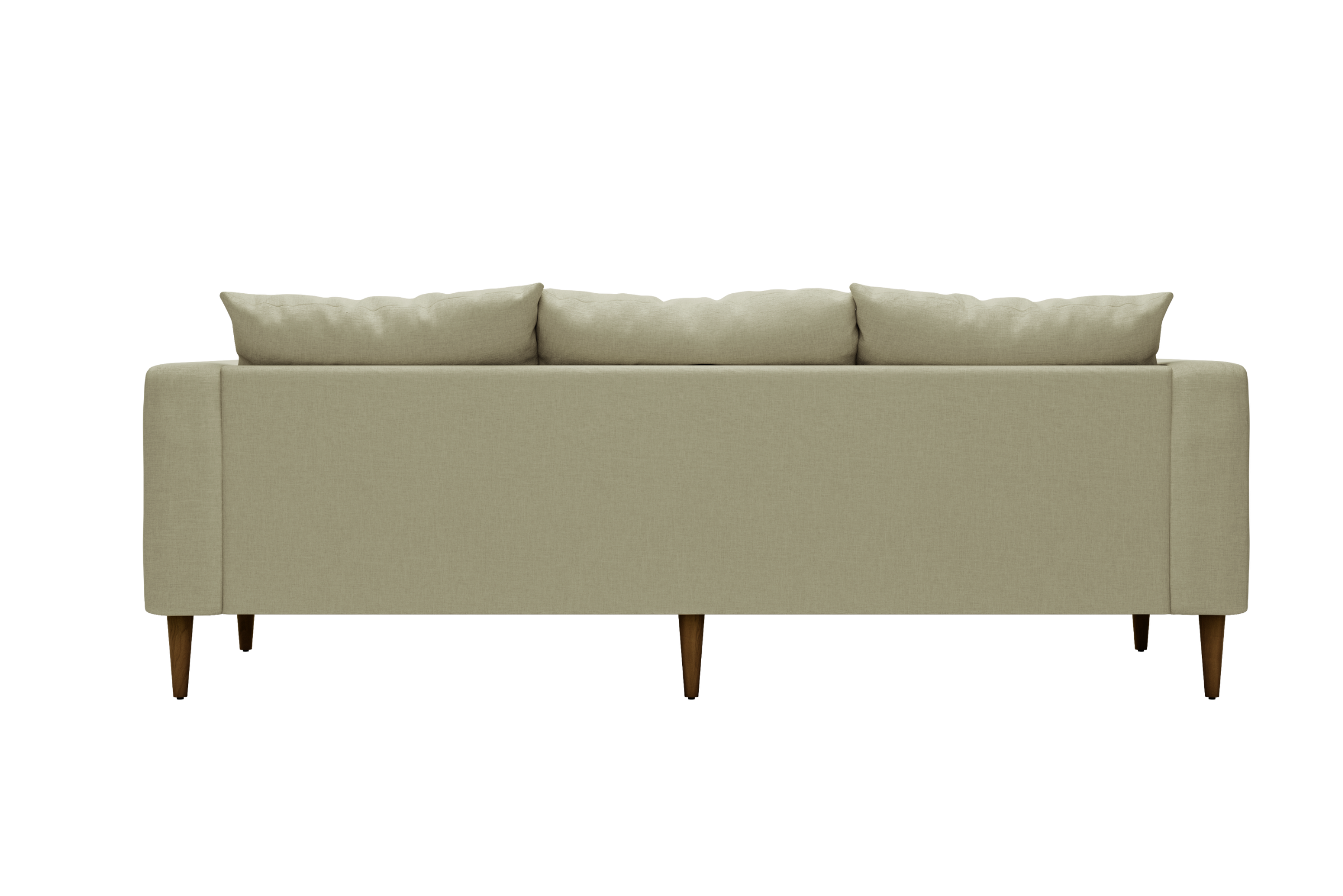 The Essential Sofa in Hemp Blend