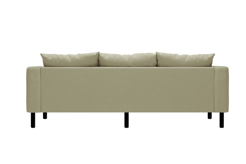 The Essential Sofa in Hemp Blend