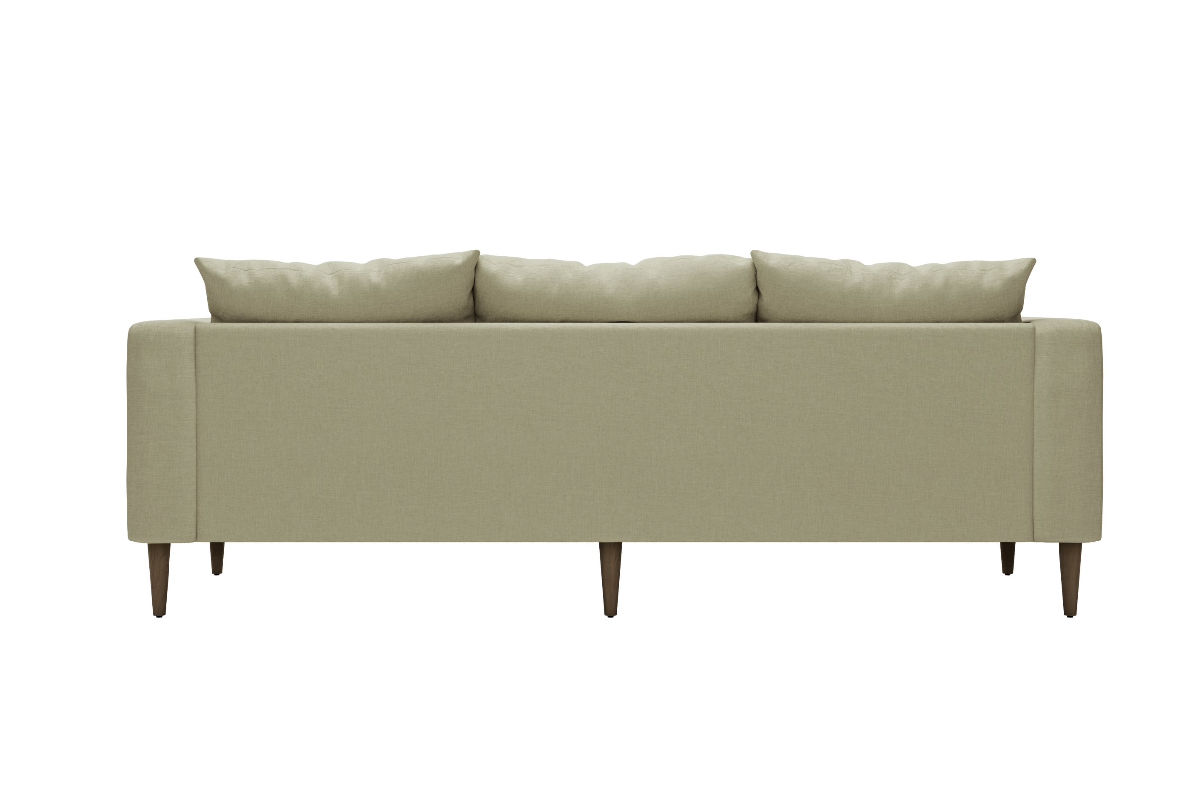 The Essential Sofa in Hemp Blend