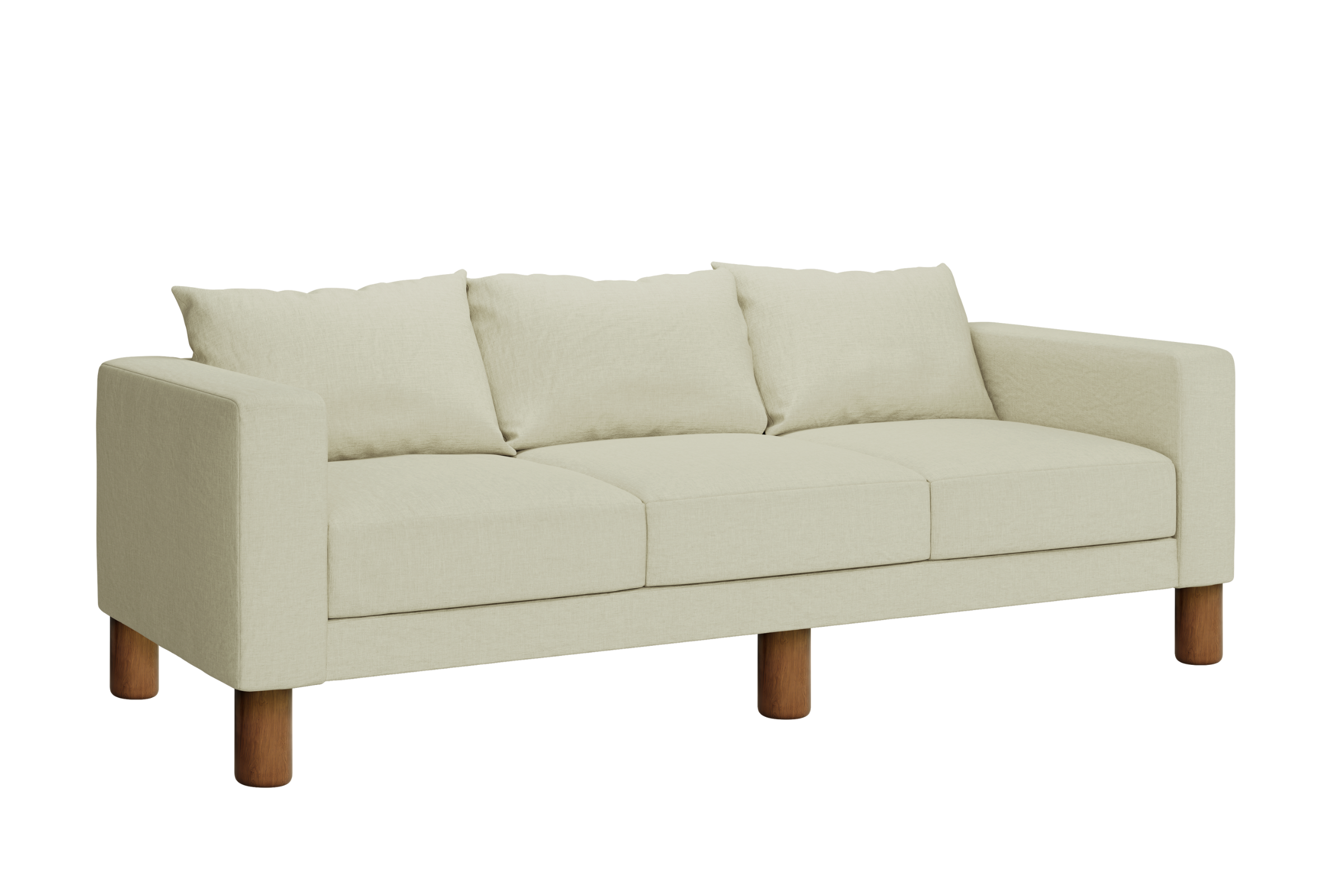 The Essential Sofa in Hemp Blend