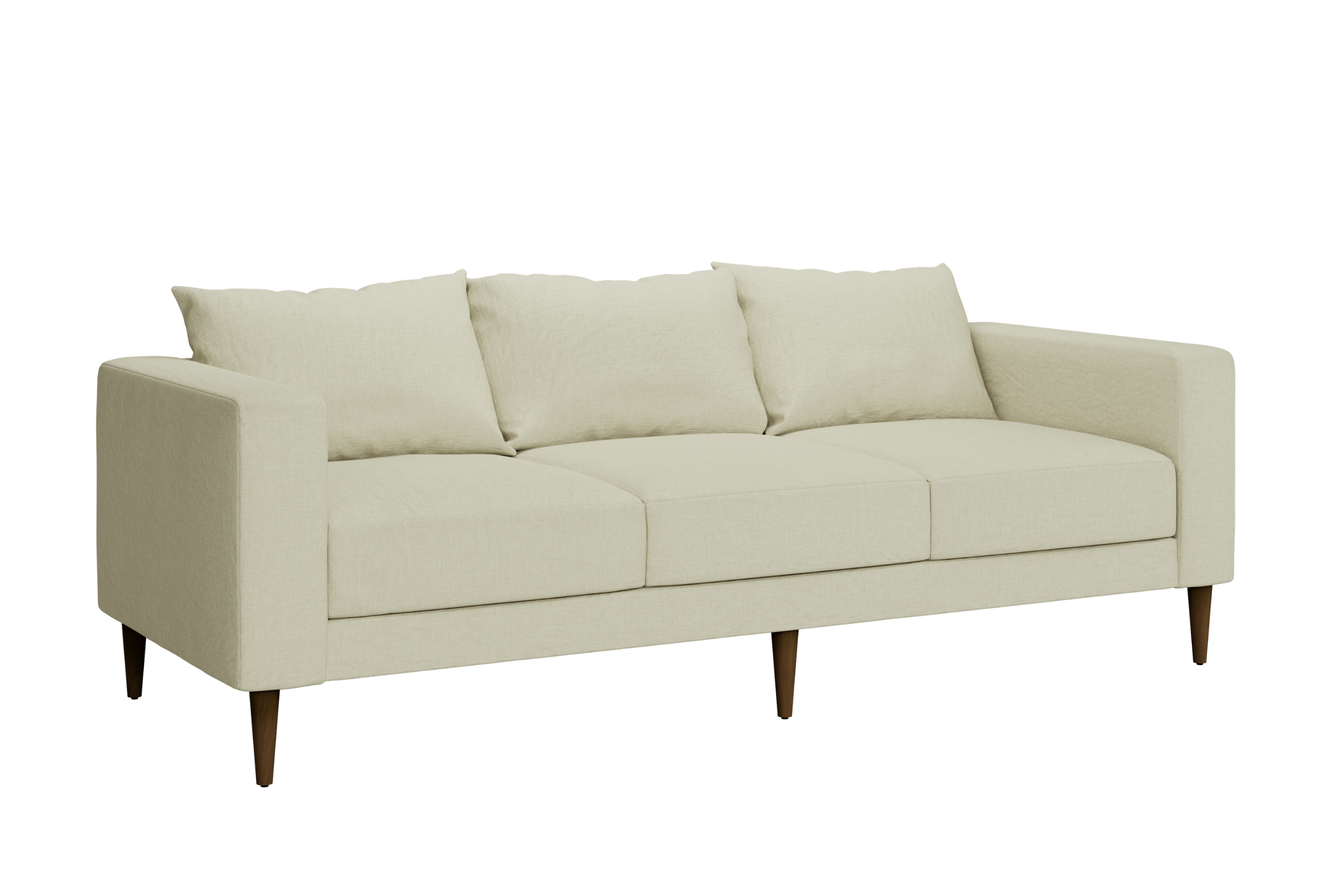 The Essential Sofa in Hemp Blend