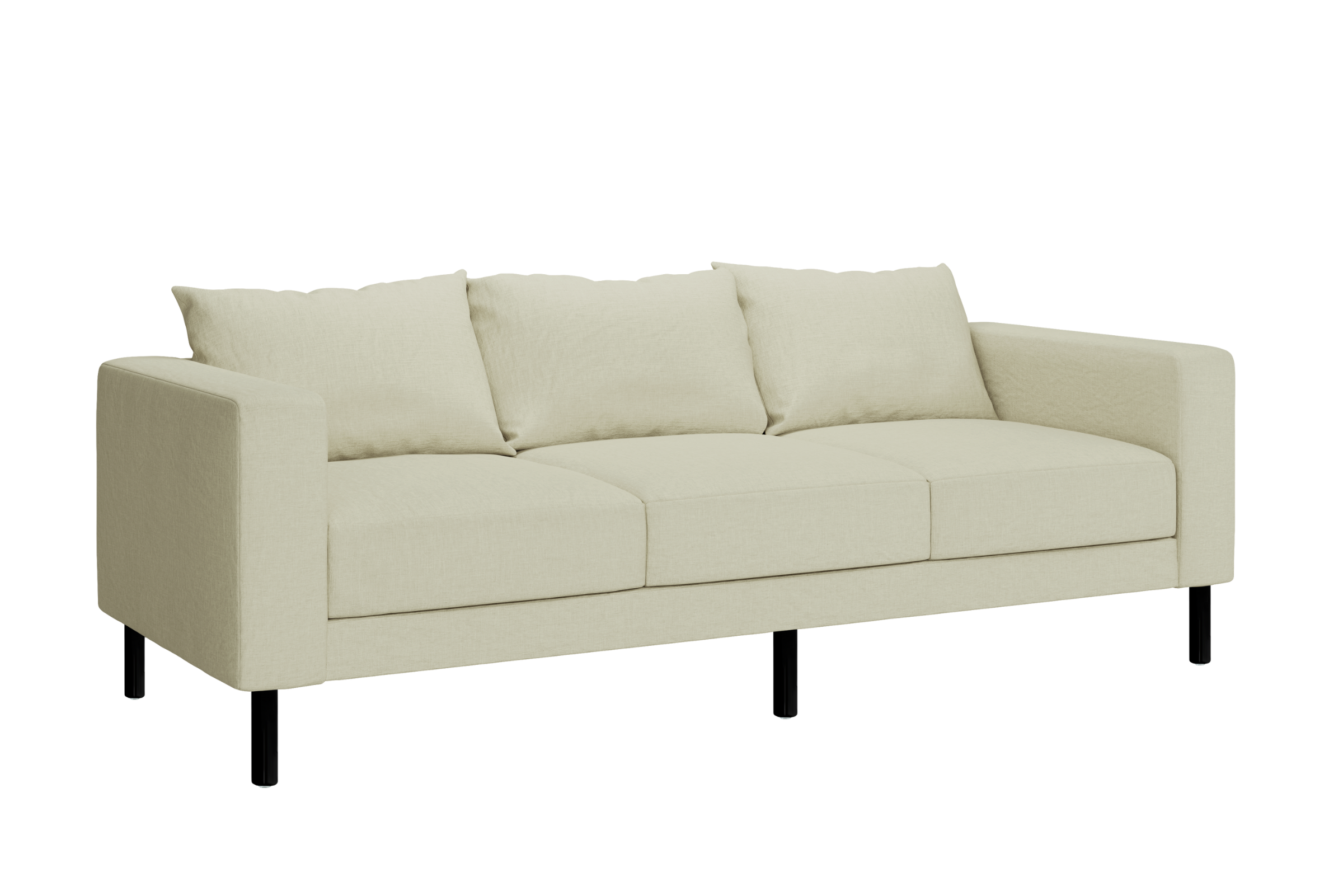 The Essential Sofa in Hemp Blend