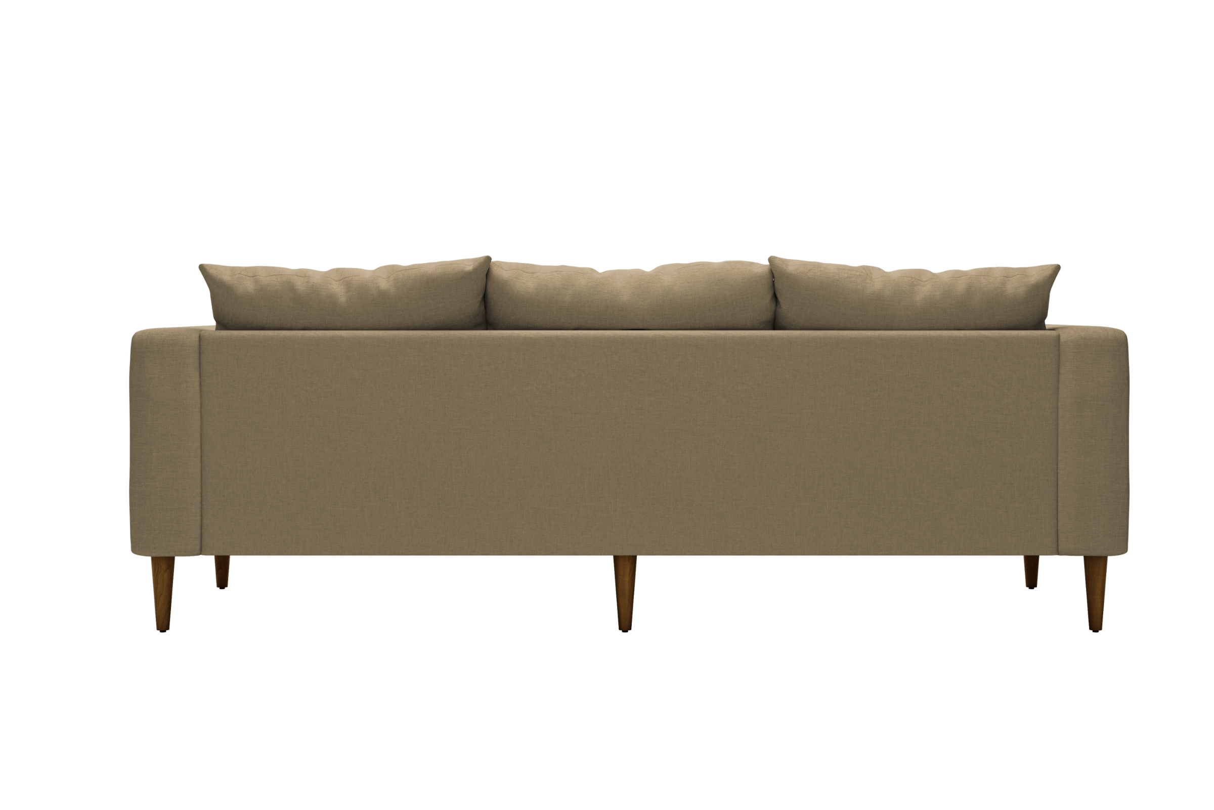 The Essential Sofa in Hemp Blend