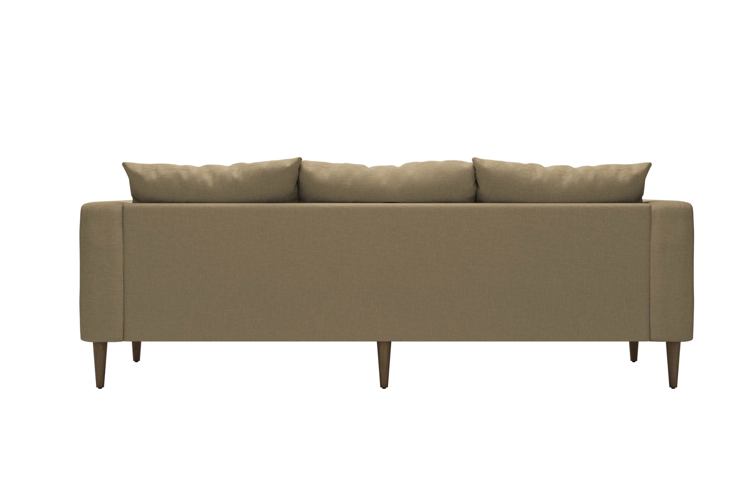 The Essential Sofa in Hemp Blend