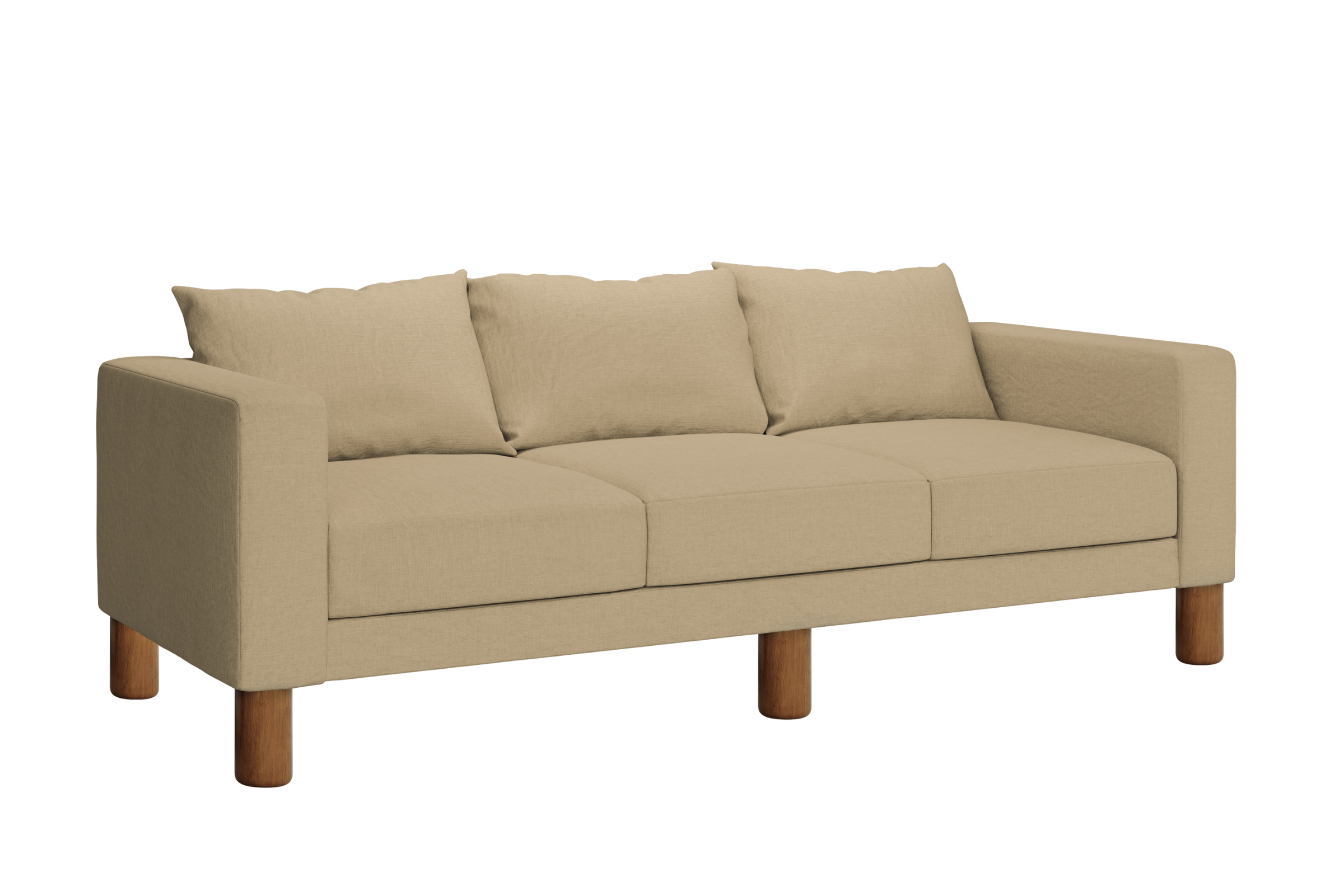 The Essential Sofa in Hemp Blend