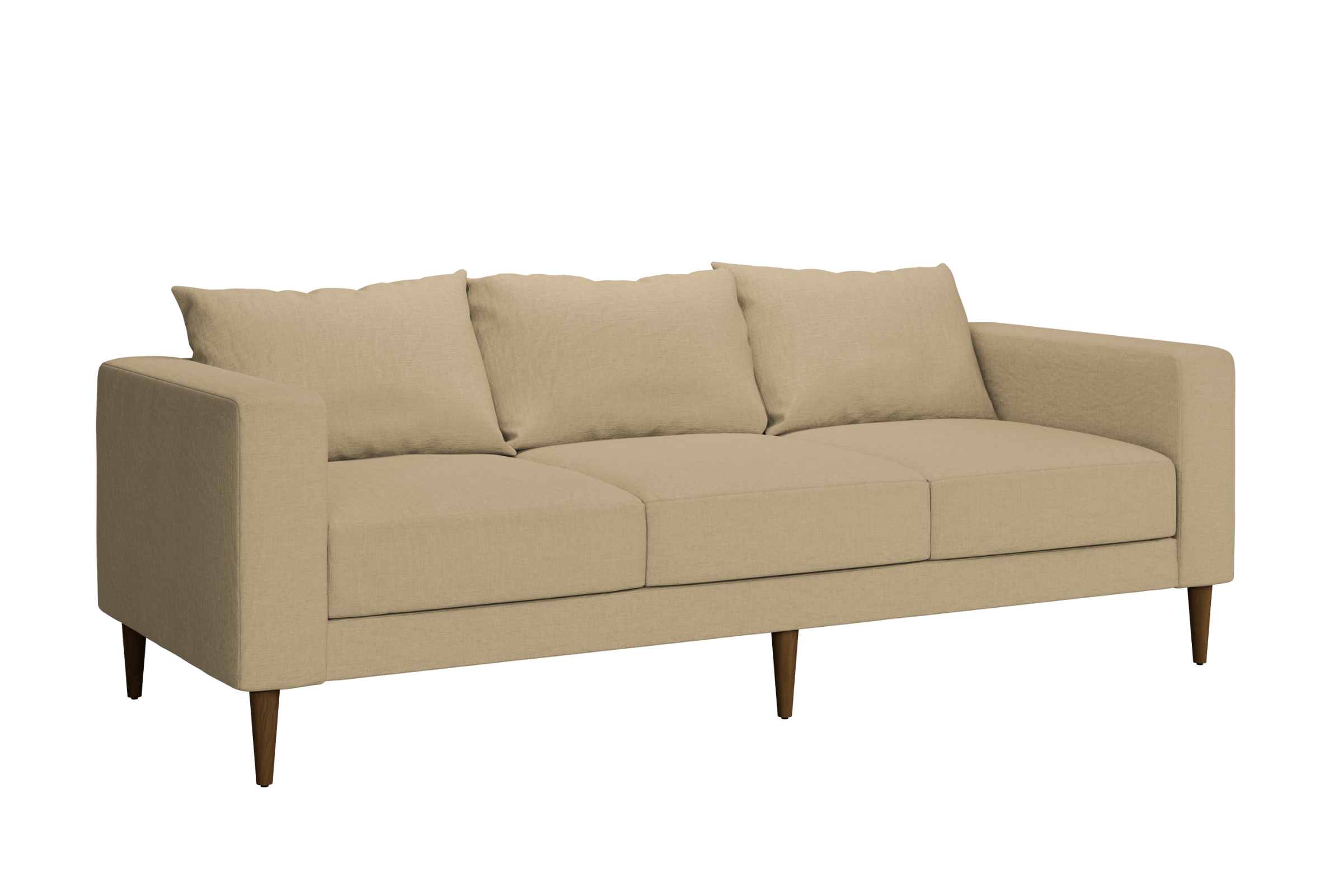 The Essential Sofa in Hemp Blend