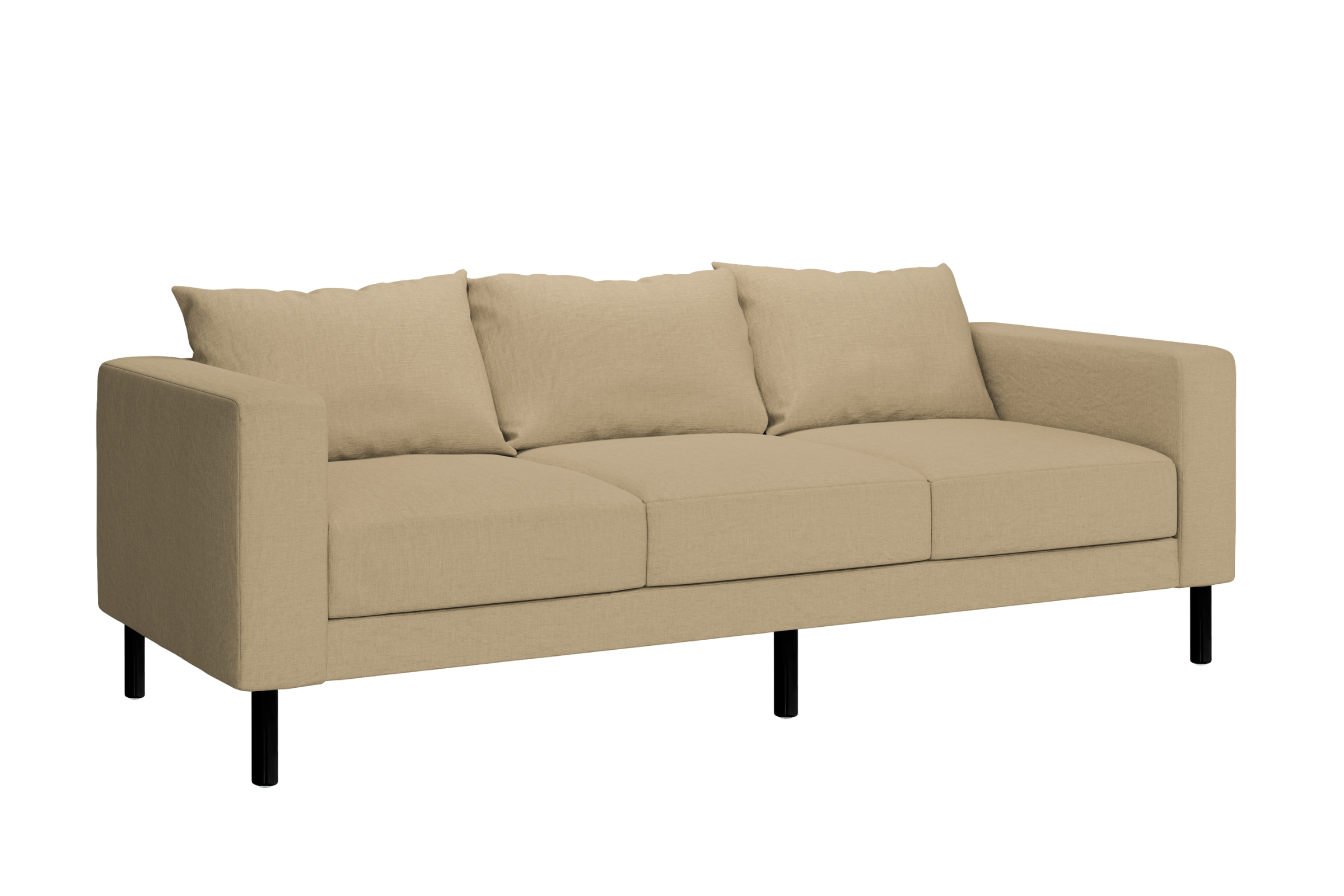 The Essential Sofa in Hemp Blend