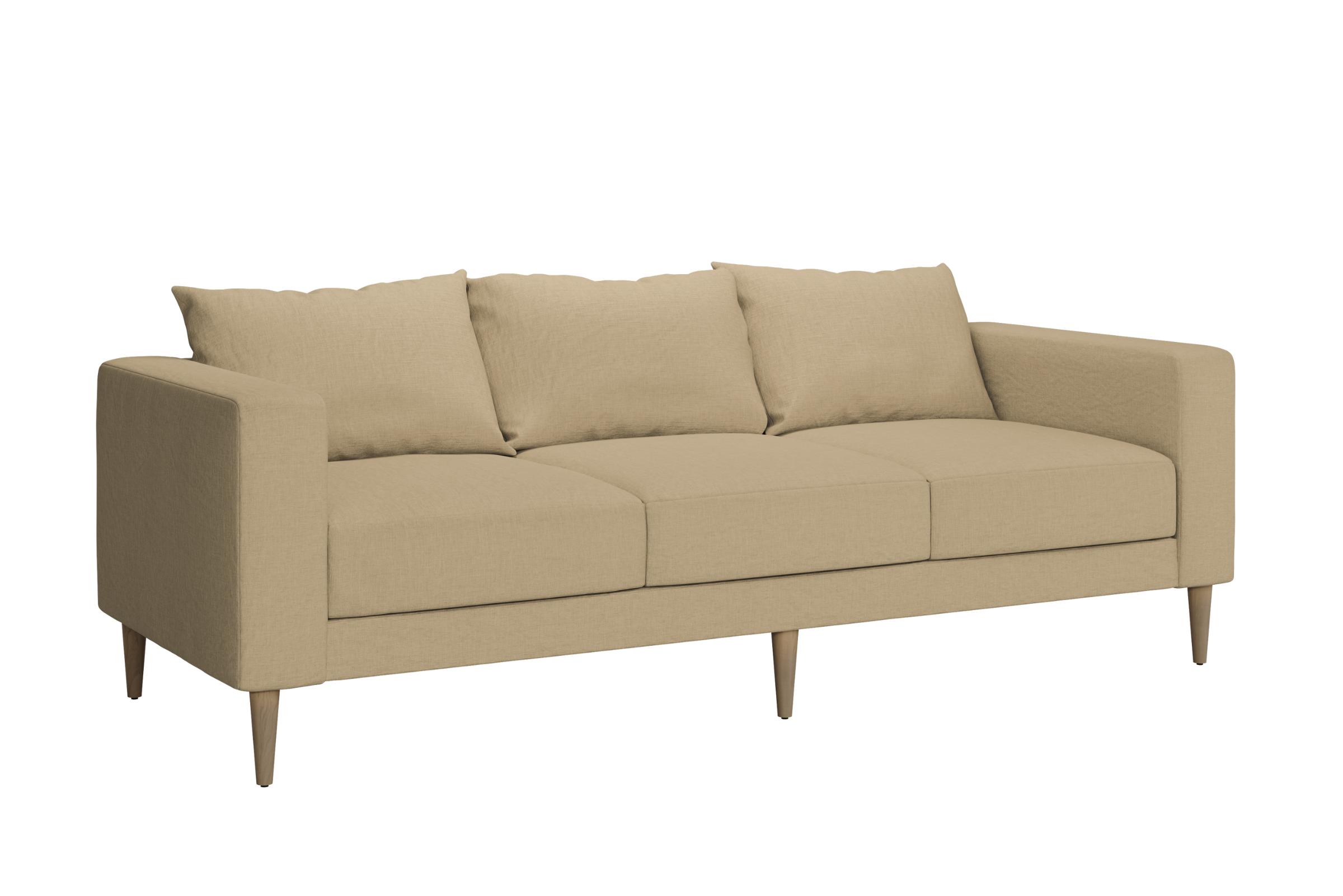 The Essential Sofa in Hemp Blend