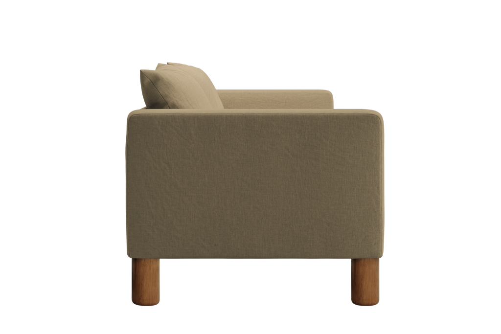 The Essential Sofa in Hemp Blend