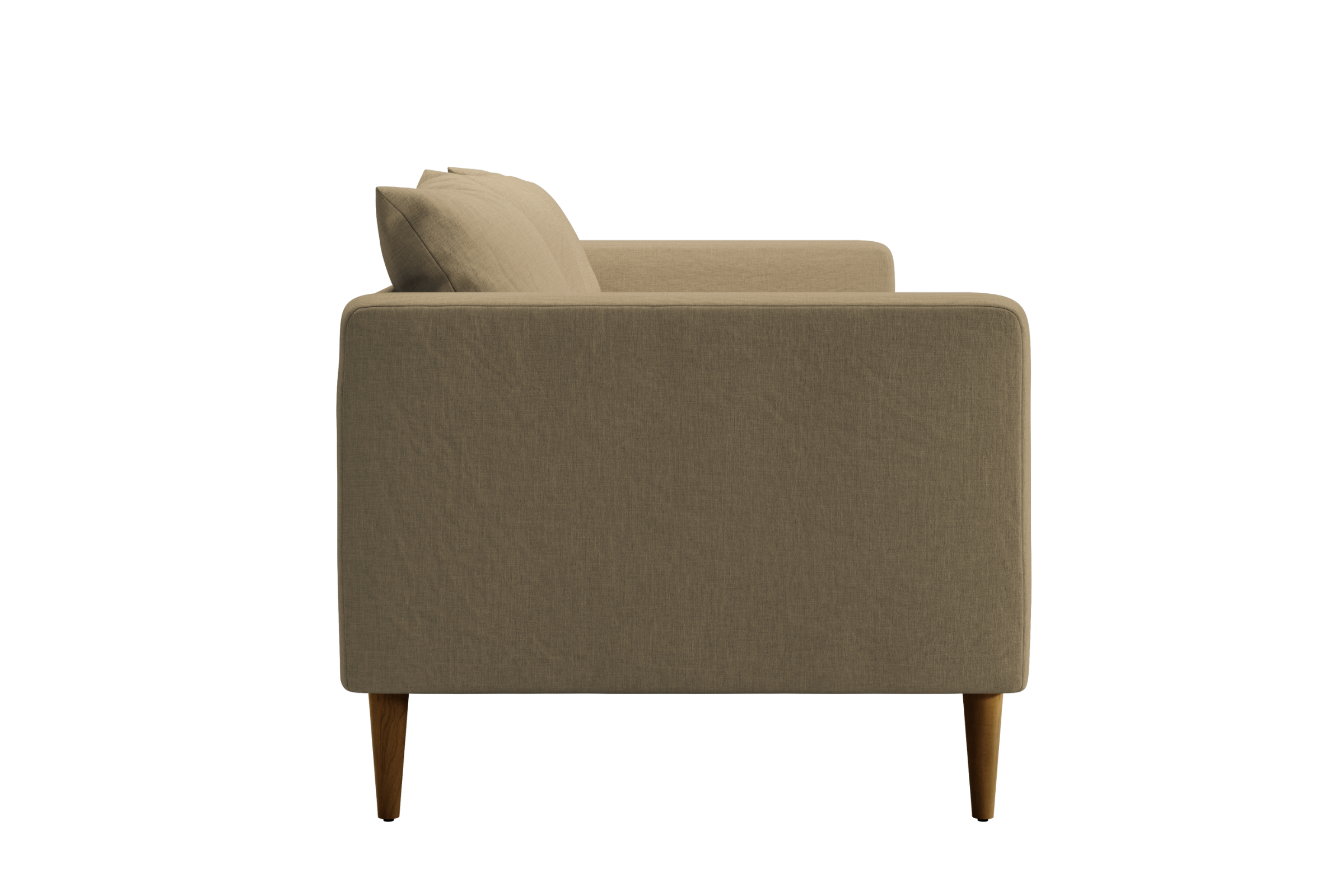The Essential Sofa in Hemp Blend