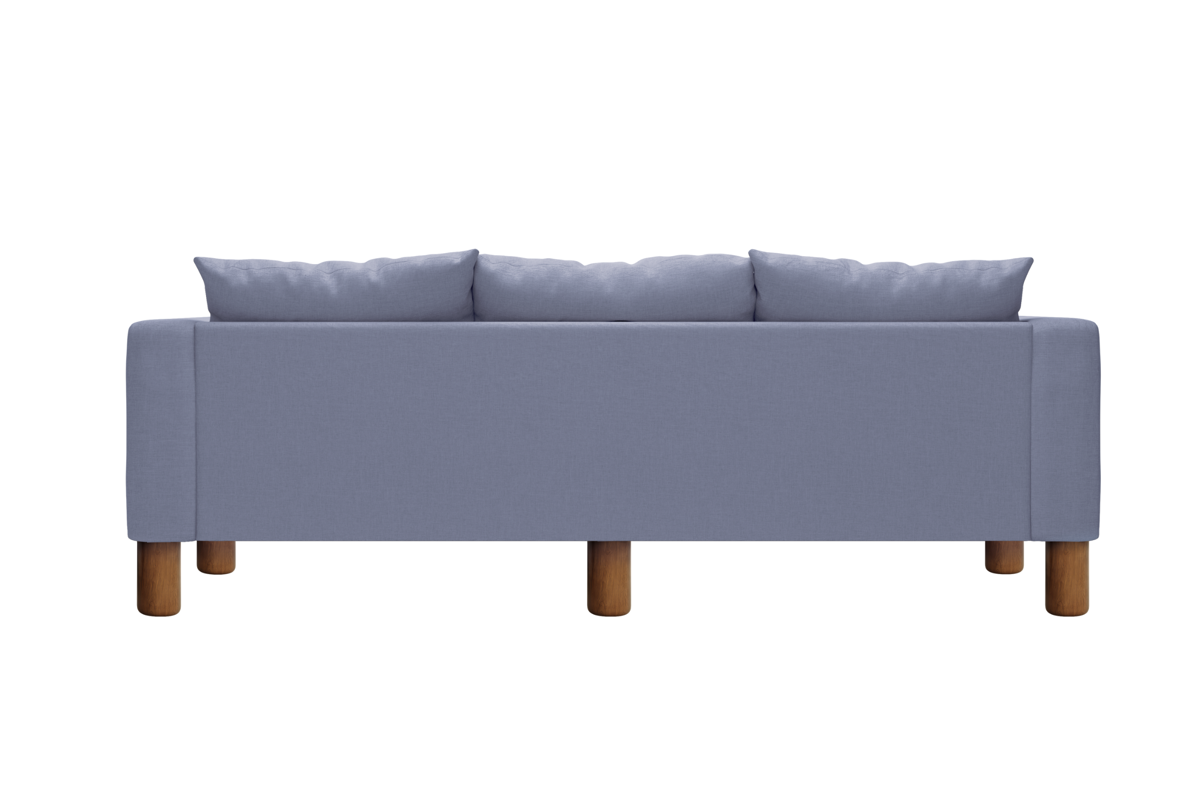The Essential Sofa in Hemp Blend