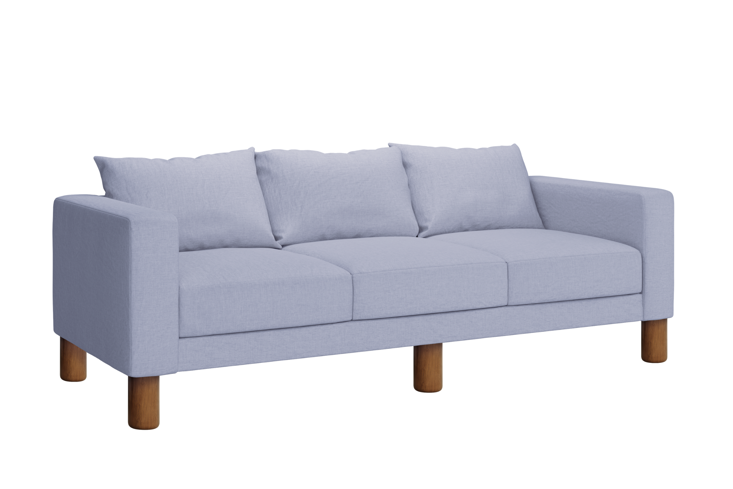 The Essential Sofa in Hemp Blend