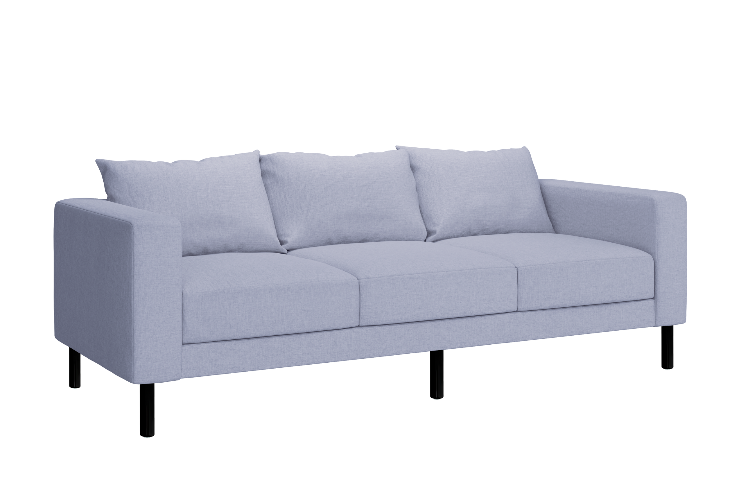 The Essential Sofa in Hemp Blend