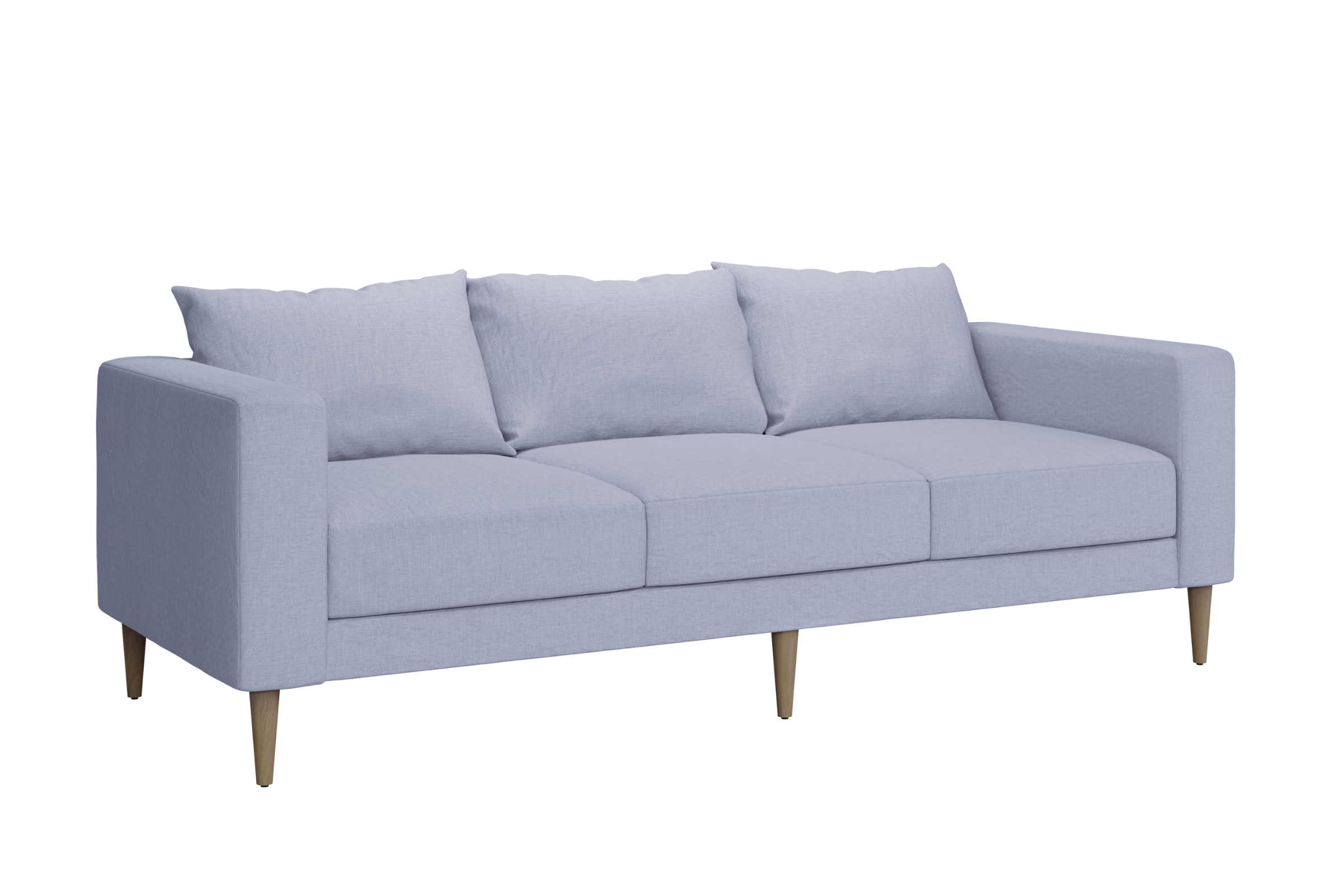 The Essential Sofa in Hemp Blend