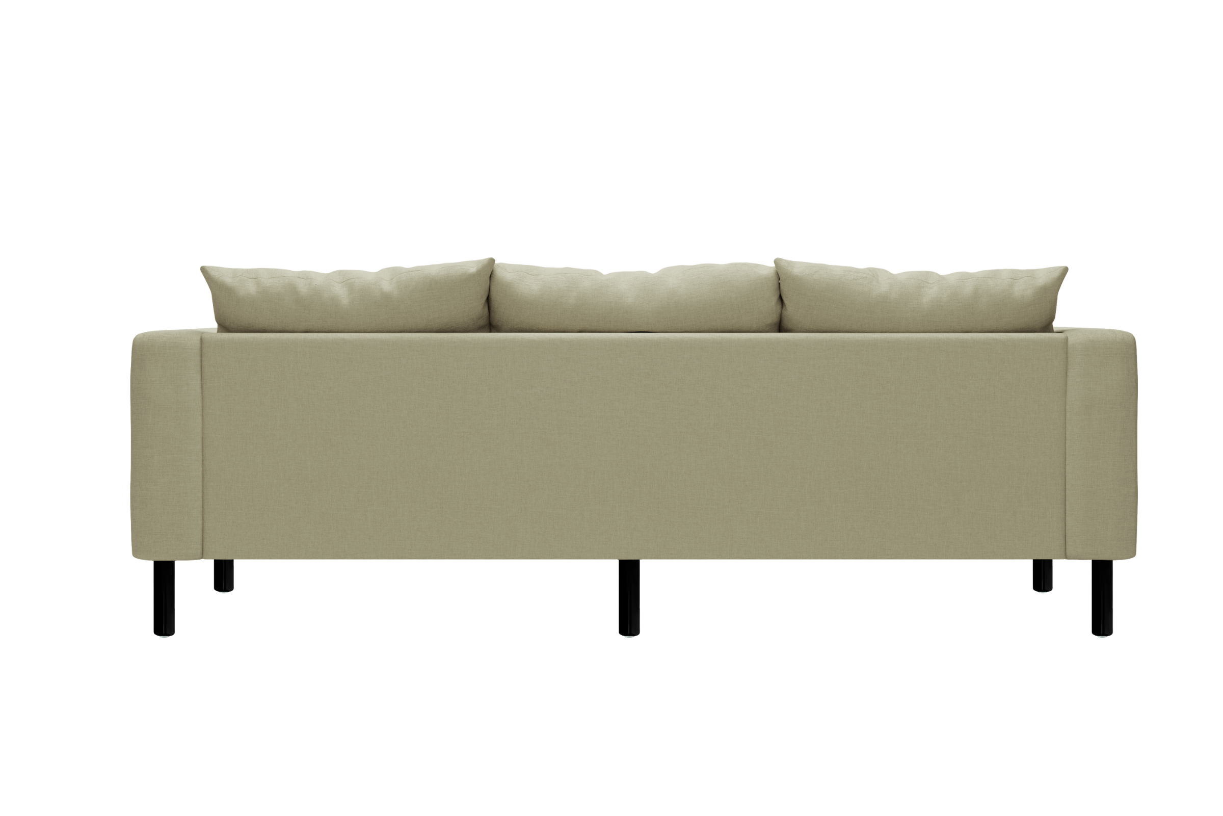 The Essential Sofa in Hemp Blend