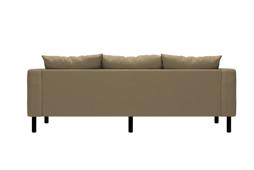 The Essential Sofa in Hemp Blend