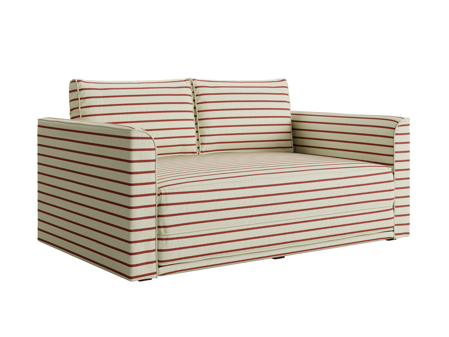The Eclipse Sleeper Sofa in Hemp Blend