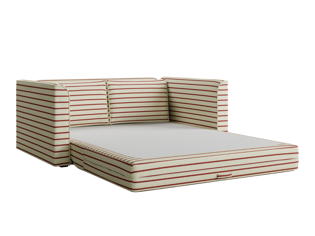 The Eclipse Sleeper Sofa in Hemp Blend
