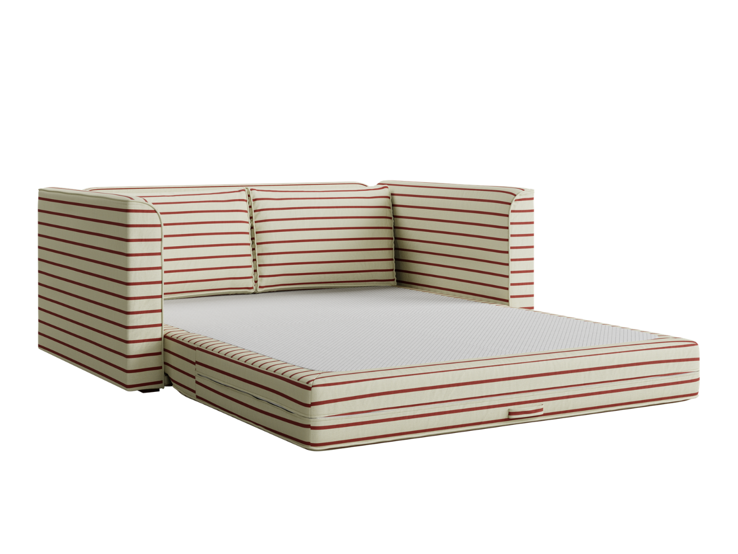 The Eclipse Sleeper Sofa in Hemp Blend