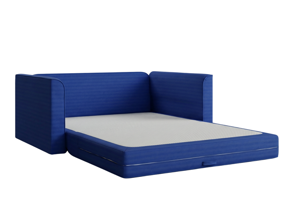 The Eclipse Sleeper Sofa in Hemp Blend