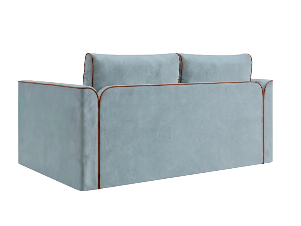 The Eclipse Sleeper Sofa in Recycled Velvet