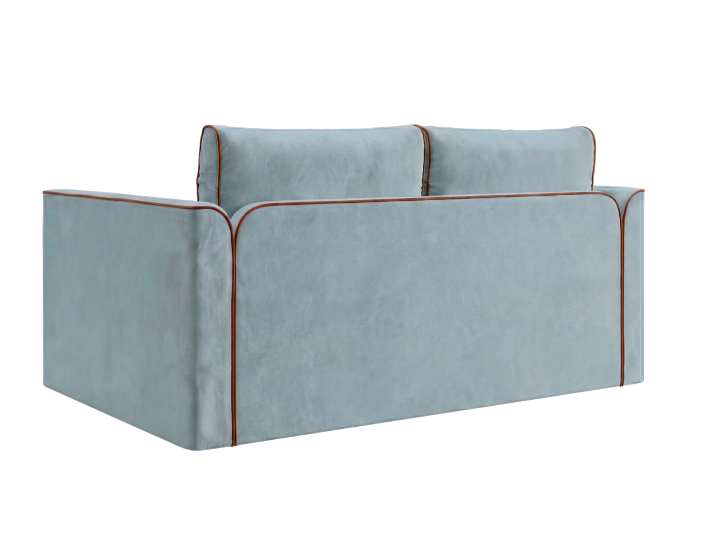 The Eclipse Sleeper Sofa in Recycled Velvet