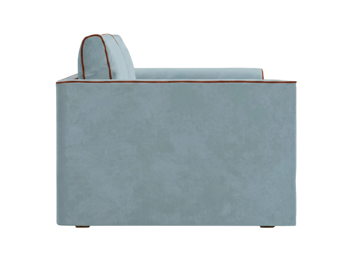 The Eclipse Sleeper Sofa in Recycled Velvet