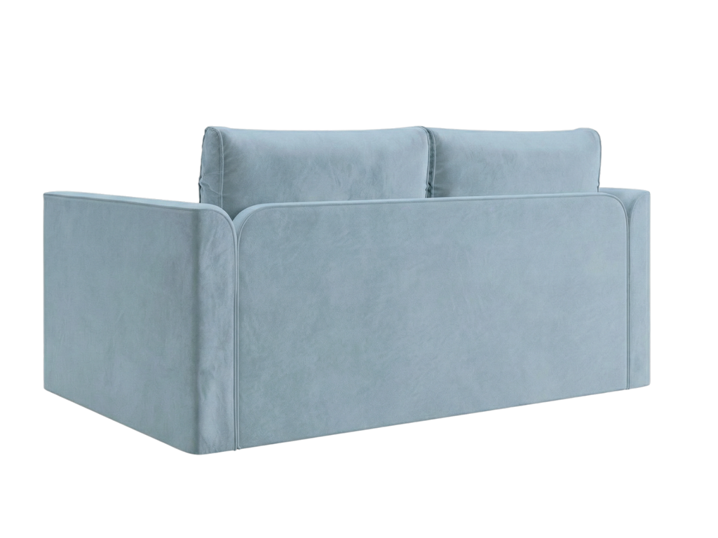 The Eclipse Sleeper Sofa in Recycled Velvet