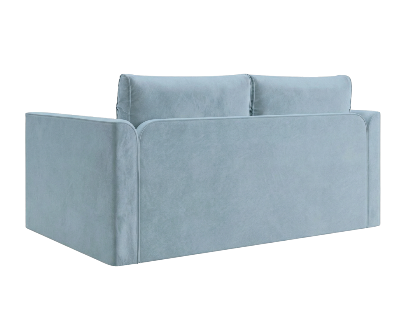 The Eclipse Sleeper Sofa in Recycled Velvet