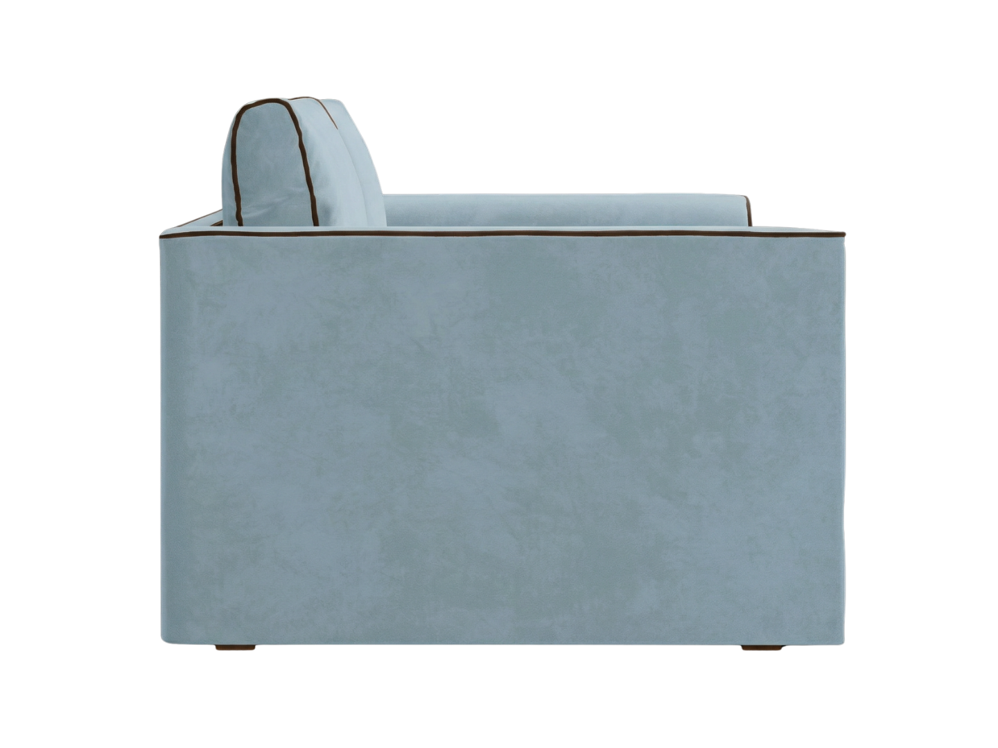 The Eclipse Sleeper Sofa in Recycled Velvet