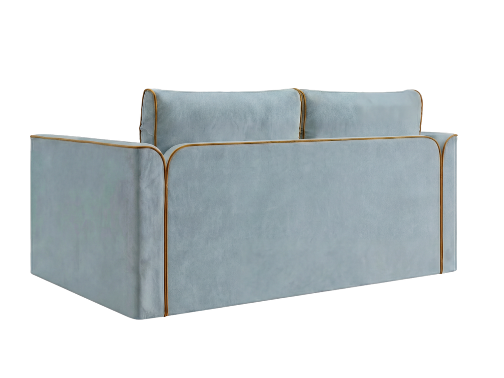 The Eclipse Sleeper Sofa in Recycled Velvet