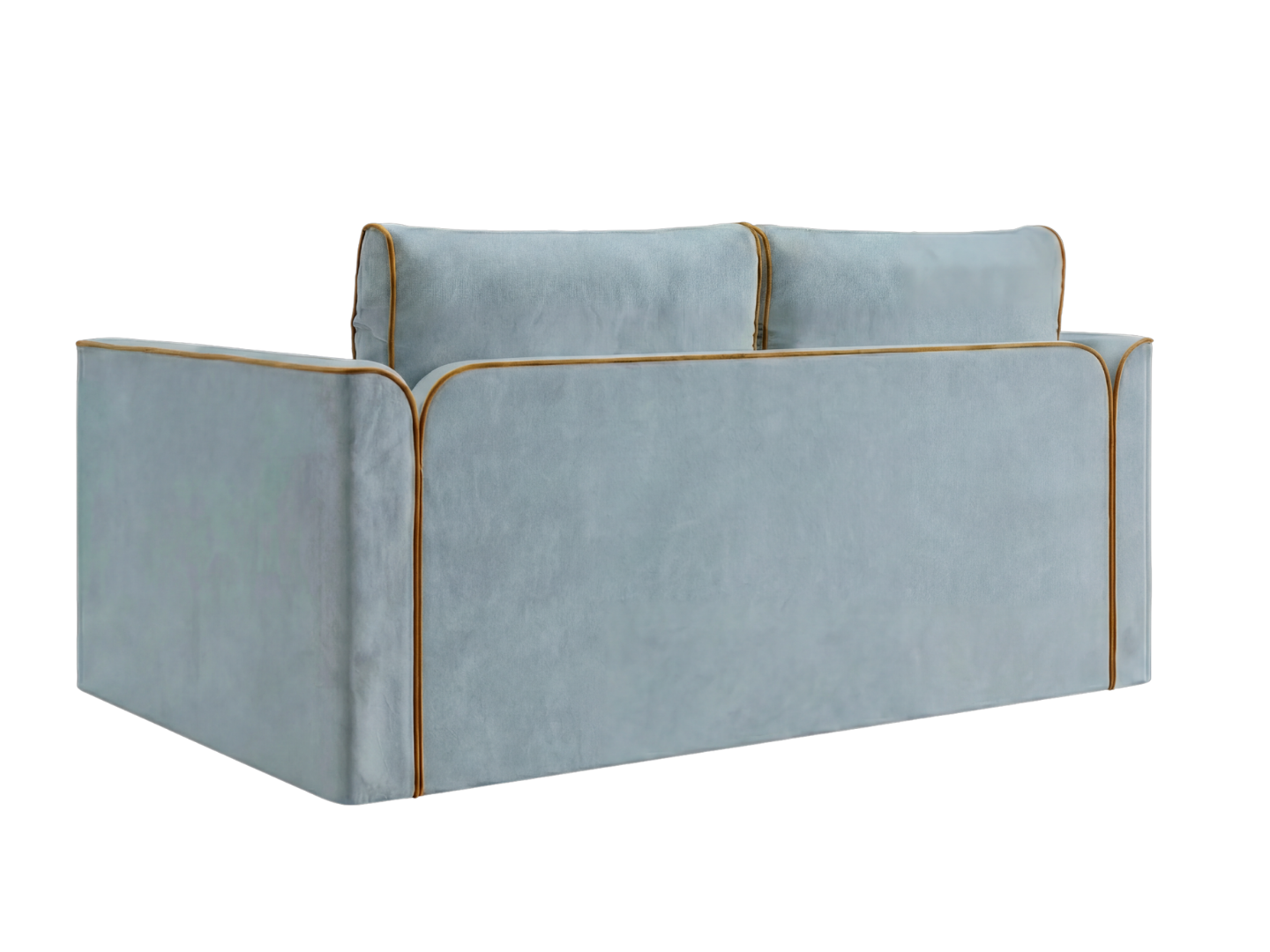 The Eclipse Sleeper Sofa in Recycled Velvet