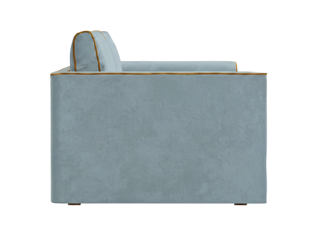The Eclipse Sleeper Sofa in Recycled Velvet