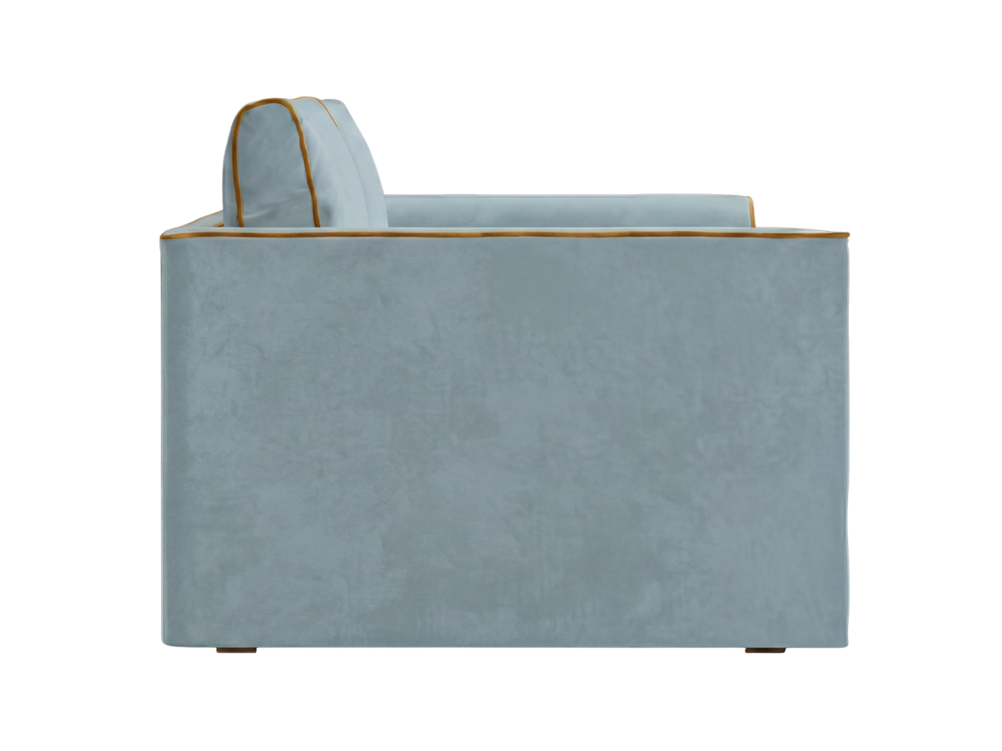The Eclipse Sleeper Sofa in Recycled Velvet