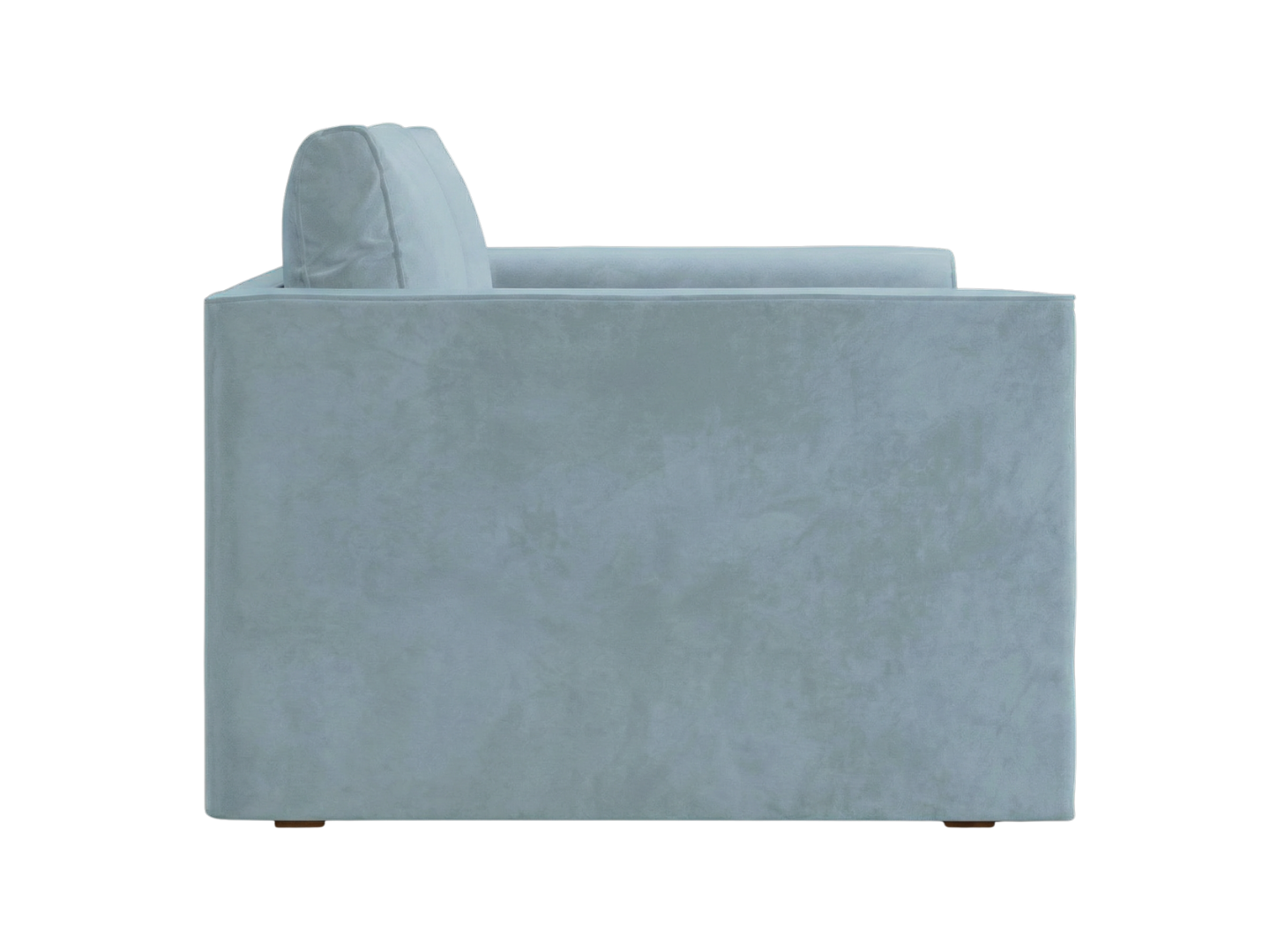 The Eclipse Sleeper Sofa in Recycled Velvet