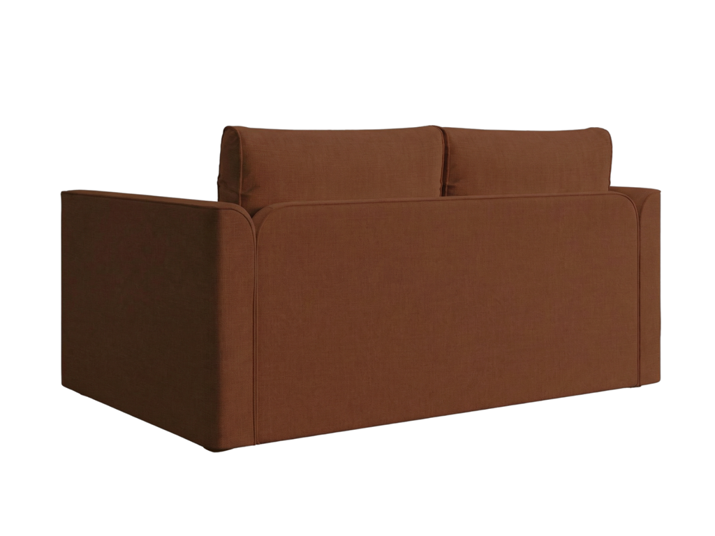 The Eclipse Sleeper Sofa in Hemp Blend