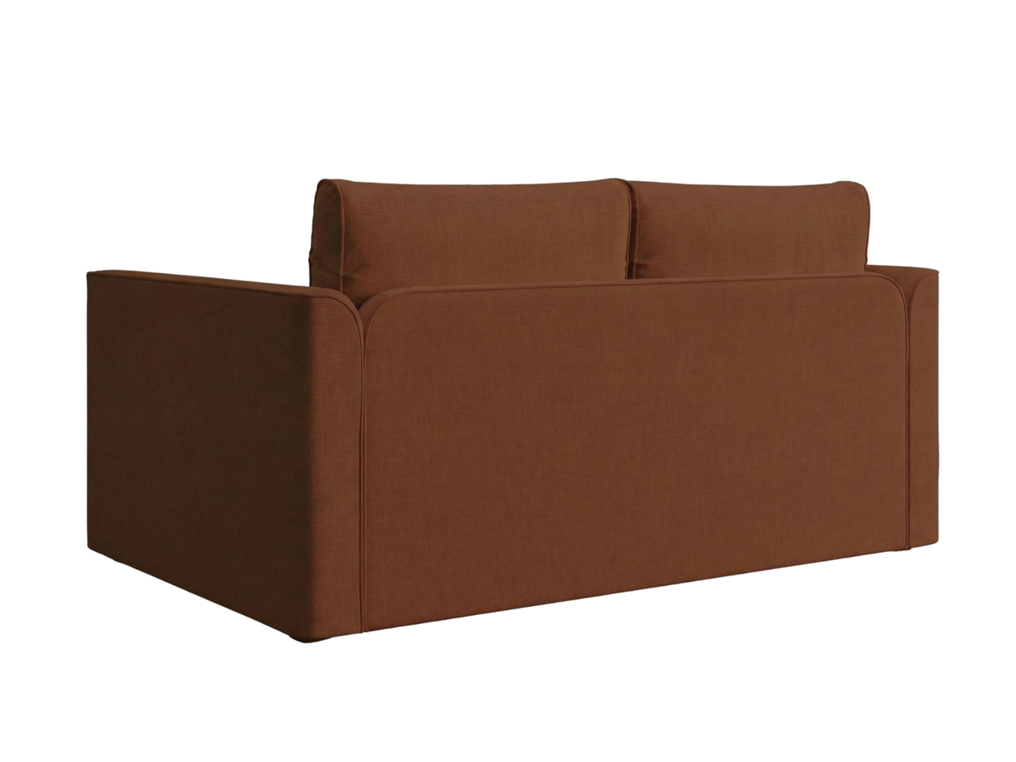 The Eclipse Sleeper Sofa in Hemp Blend
