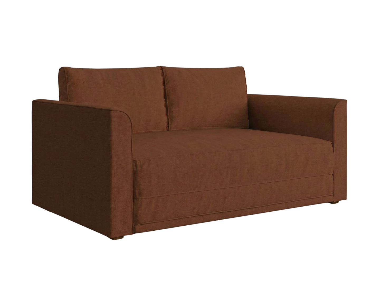 The Eclipse Sleeper Sofa in Hemp Blend
