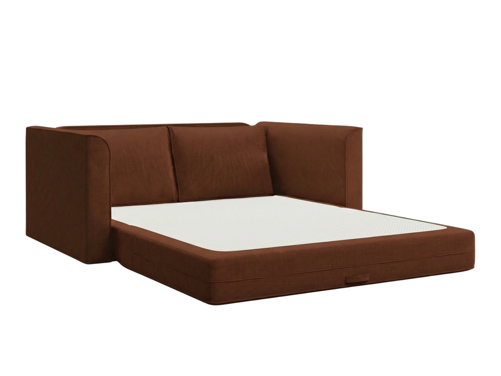 The Eclipse Sleeper Sofa in Hemp Blend