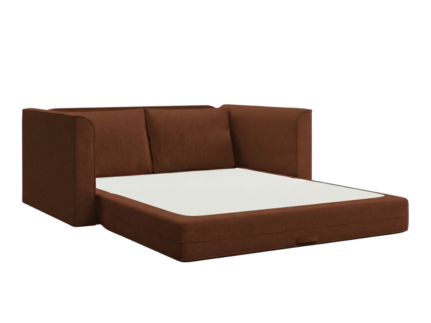 The Eclipse Sleeper Sofa in Hemp Blend
