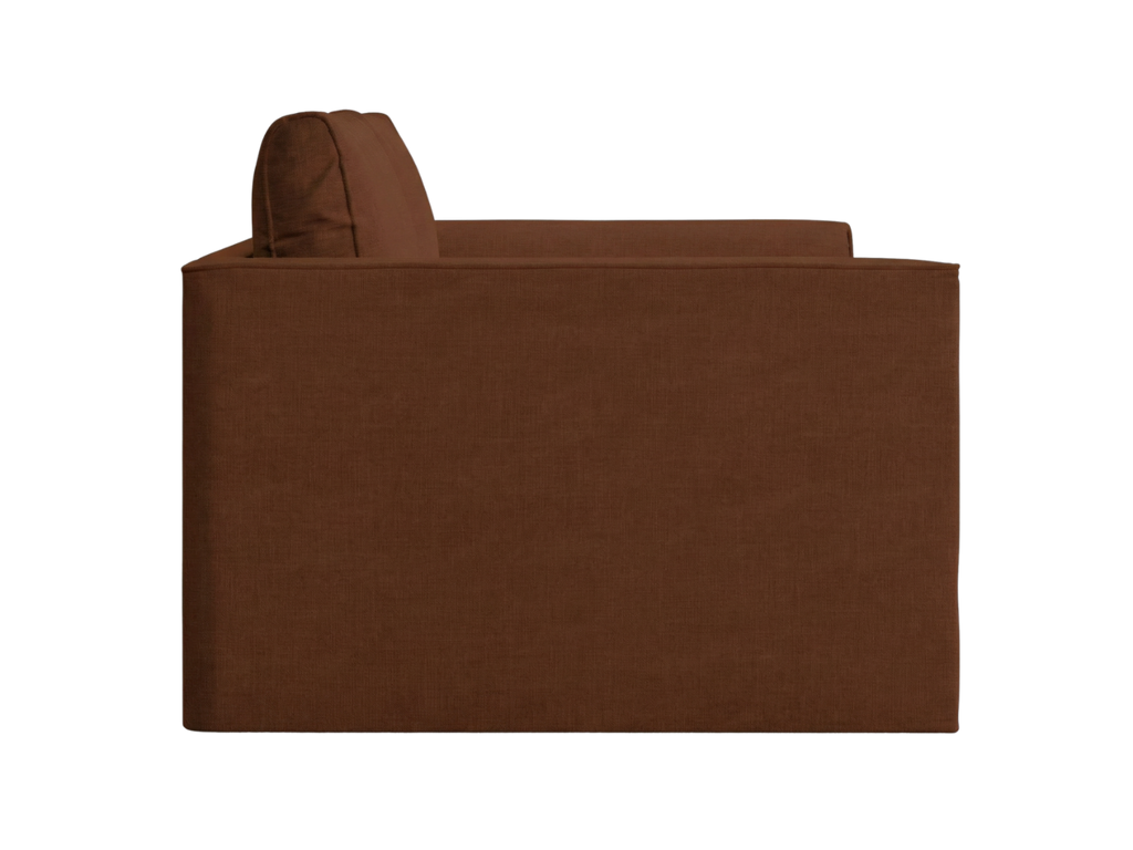 The Eclipse Sleeper Sofa in Hemp Blend