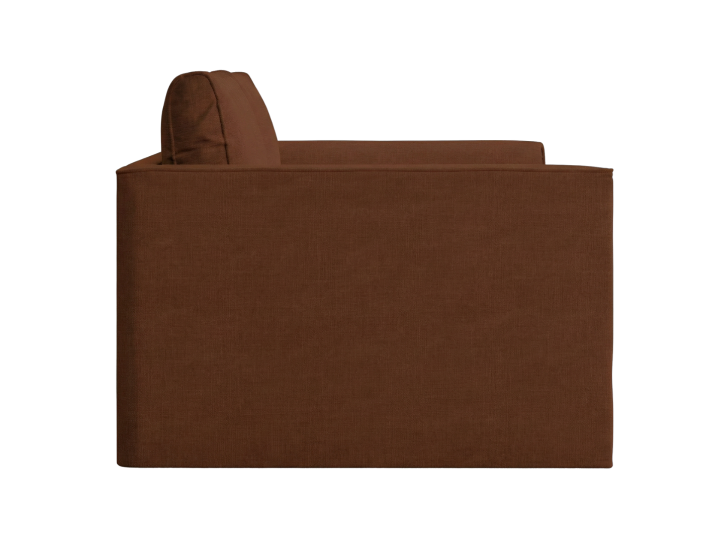The Eclipse Sleeper Sofa in Hemp Blend