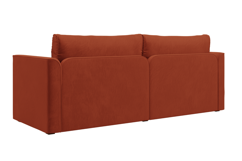 The Eclipse Sleeper Sofa in Recycled Velvet